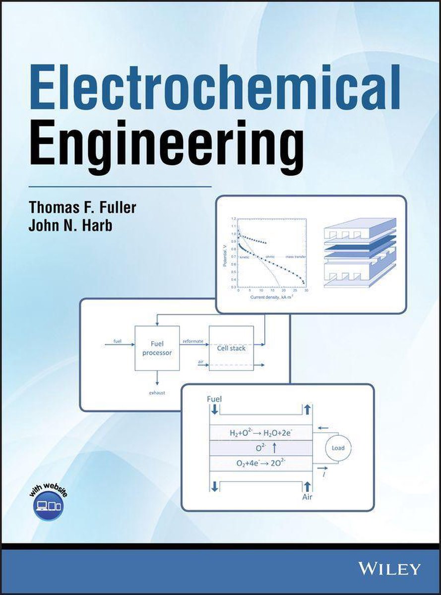 Omslag van Electrochemical Engineering
