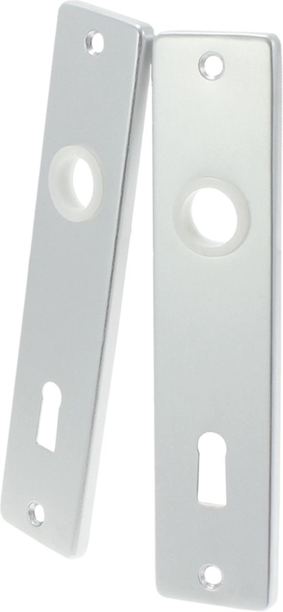 Kortschild Sl72 Aluminium F1 - 2 stuks