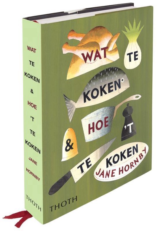 Cover van het boek 'Wat te koken & hoe 't te koken' van J. Hornby