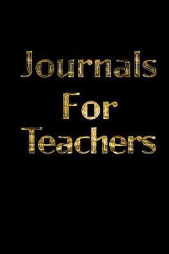 Journals for Teachers