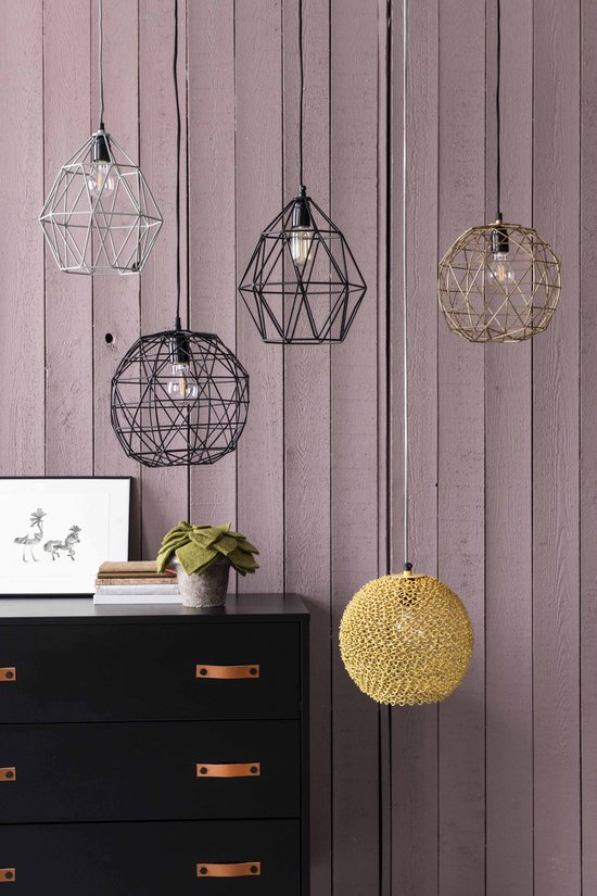 KidsDepot Toss Hanglamp - Ø28 cm. - Gold van Merkloos — afbeelding 3