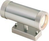 Robus buitenlamp - wandmodel - type R235-13 - kleur zilver