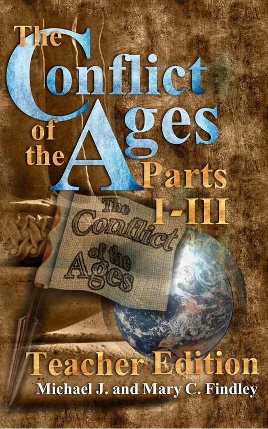Conflict of the Ages Teacher Edition 1-3 - cover