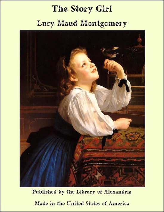Omslag van The Story Girl