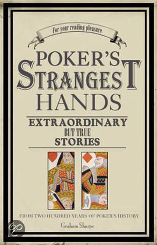 Poker's Strangest Hands - cover