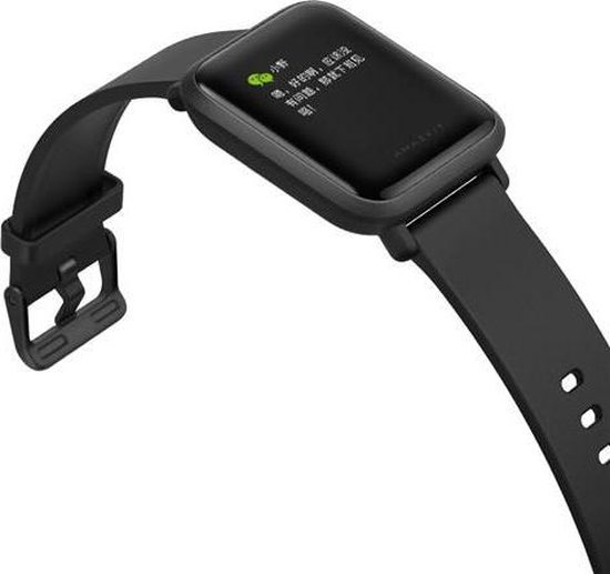 Xiaomi Huami Amazfit BIP - Smartwatch - Zwart