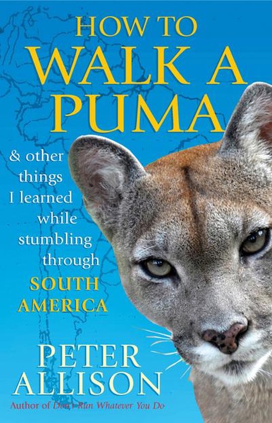 How to Walk a Puma - cover