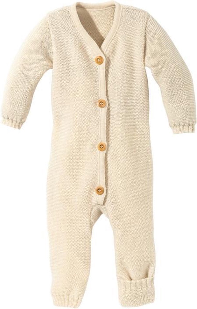 Baby Pyjama merinowol Naturel (Disana) | 62/68 | bol.com