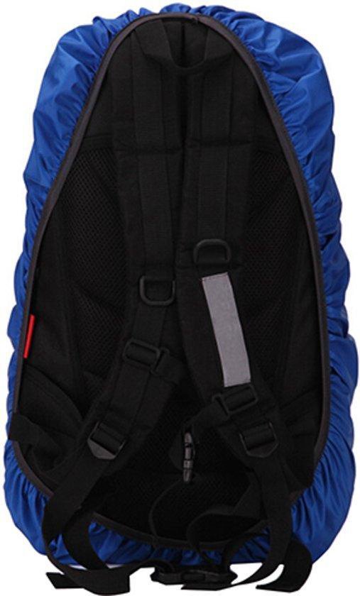 Universele backpack/rugzak regenhoes 25 tot 35 liter - Zwart