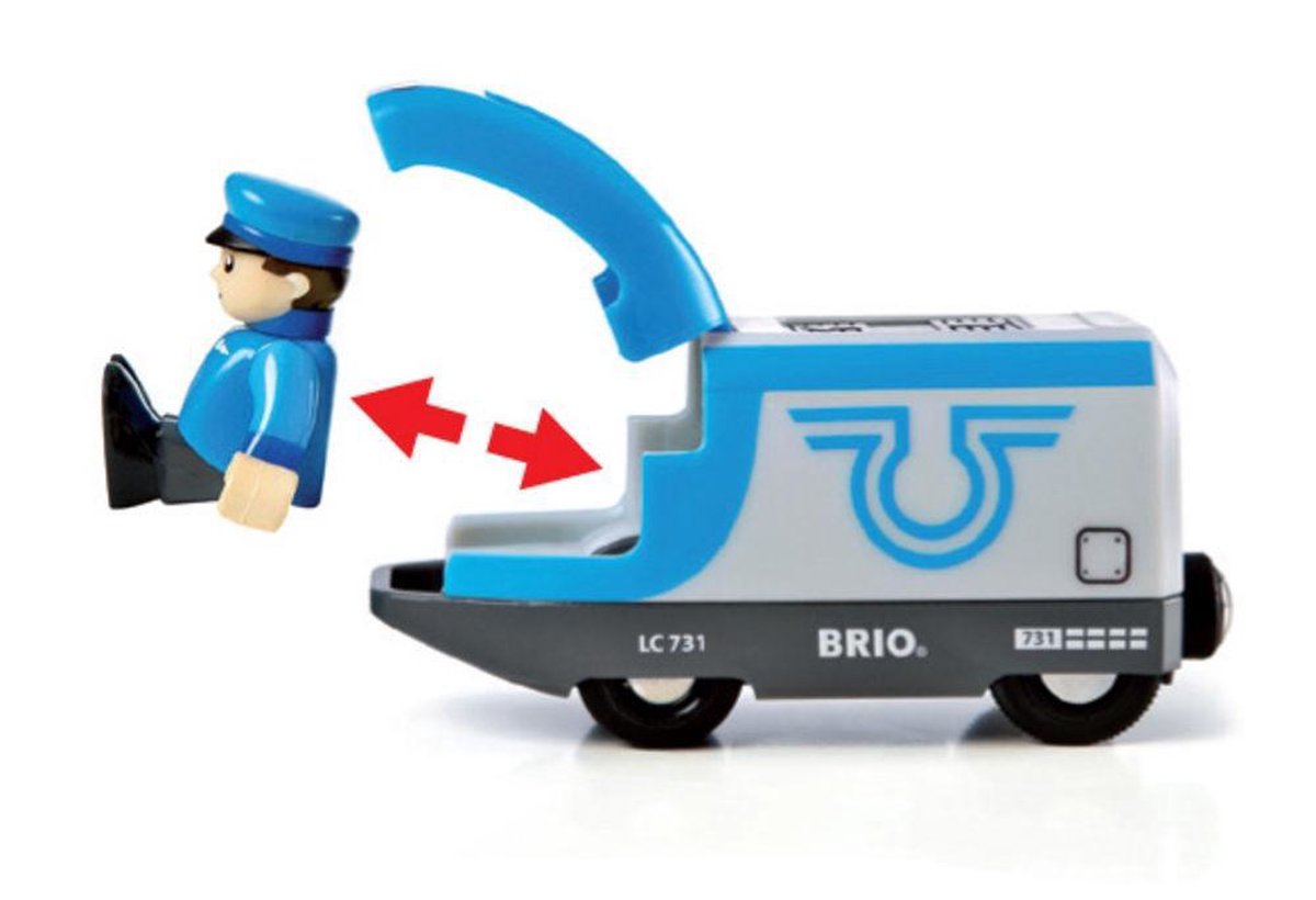 BRIO Passagierstrein op batterijen - 33506 — afbeelding 6