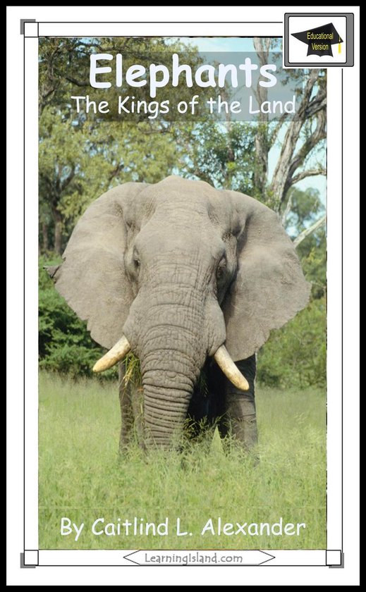 15-Minute Books 334 - Elephants: The Kings of the Land: Educ ... - cover