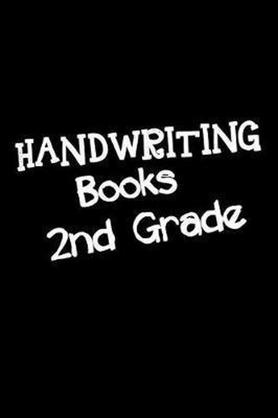 Handwriting Books 2nd Grade