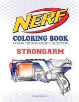 Nerf Coloring Book