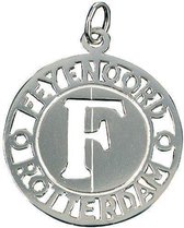 Feyenoord Hanger zilver open logo groot 28mm | bol.com