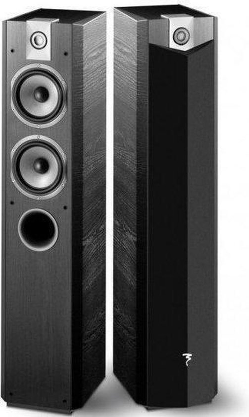 Focal JMLab Chorus 714 V Vloerstaande speaker - 5 jaar garantie, in de  kleur Black ash. | bol.com