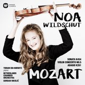 Mozart (CD+DVD) Noa Wildschut - Viool - Nederlands Chamber Orchestra