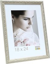 Deknudt Frames fotolijst S95LD1 - zilverkleur - retrokader - 20x28 cm