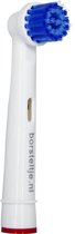 4 Zachte Precision Clean opzetborstels voor Oral B elektrische tandenborstel Sensitive
