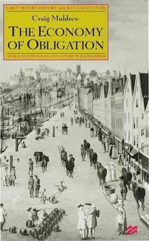 The Economy of Obligation - cover