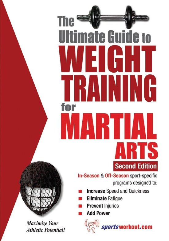 The Ultimate Guide to Weight Training for Martial Arts - cover