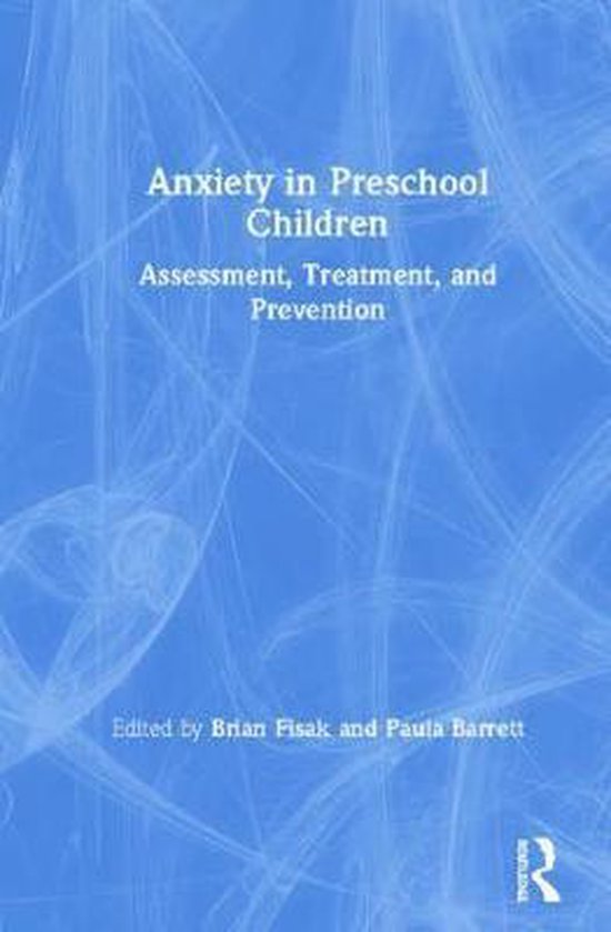 Anxiety in Preschool Children - cover