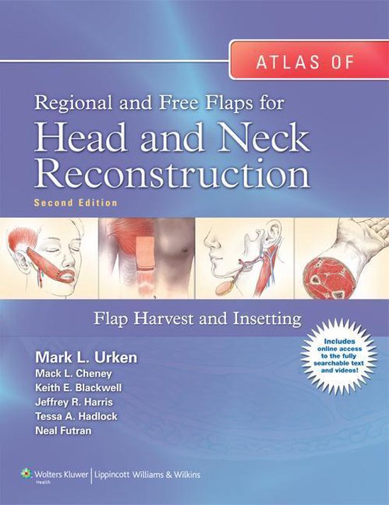 Atlas of Regional and Free Flaps for Head and Neck Reconstru ... - cover