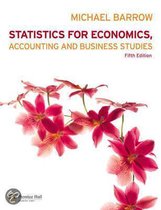 Statistics for Economics, Accounting and Business Studies