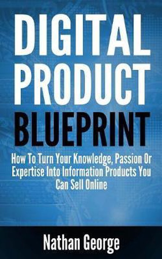 Digital Product Blueprint - cover