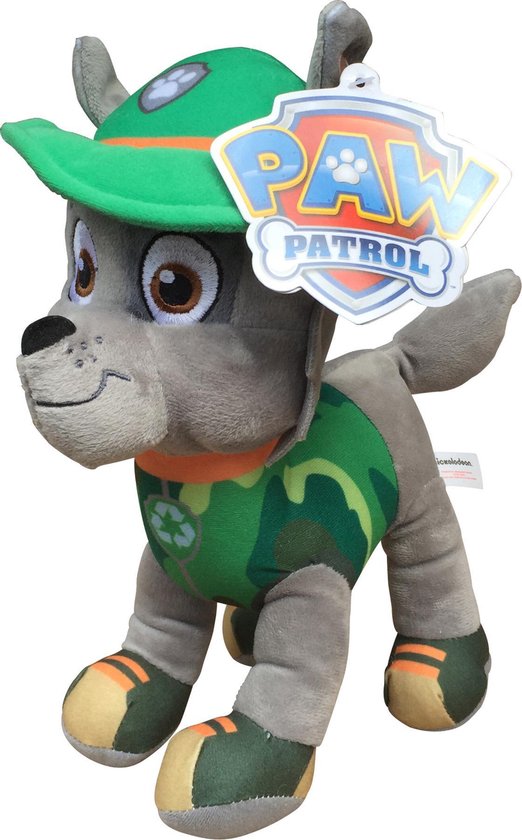 Paw Patrol Rocky serie 27 cm bol.com