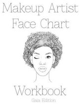 Makeup Artist Face Chart Workbook Gaia Edtion