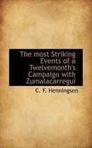 The Most Striking Events of a Twelvemonth's Campaign with Zumalacarregui