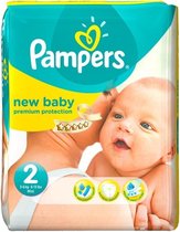 Pampers New Baby luiers -  Maat 2 - 204 stuks