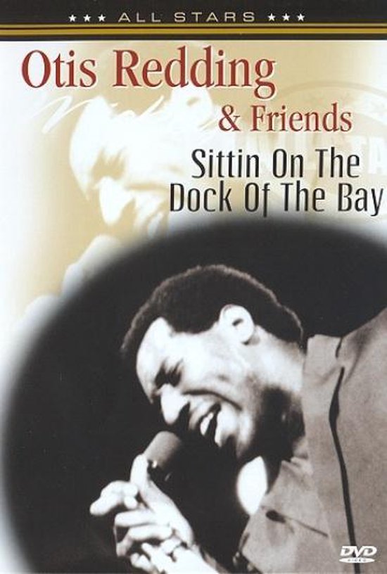 Cover van de film 'Otis Redding - Sittin On The Dock Of The Bay'