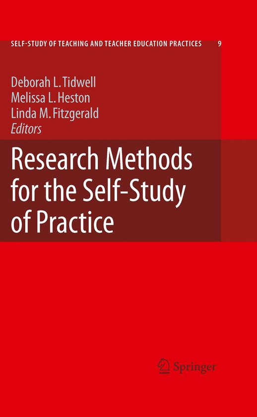 Self-Study of Teaching and Teacher Education Practices 9 - R ... - cover