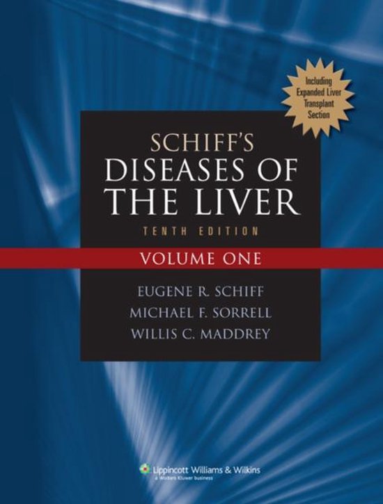 Schiff's Diseases of the Liver - cover