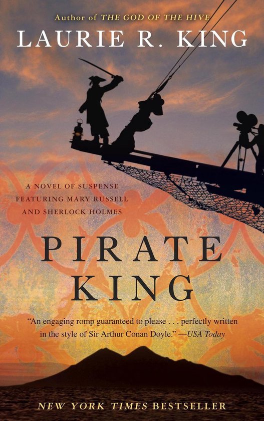 Mary Russell and Sherlock Holmes 11 - Pirate King (with bonu ... - cover