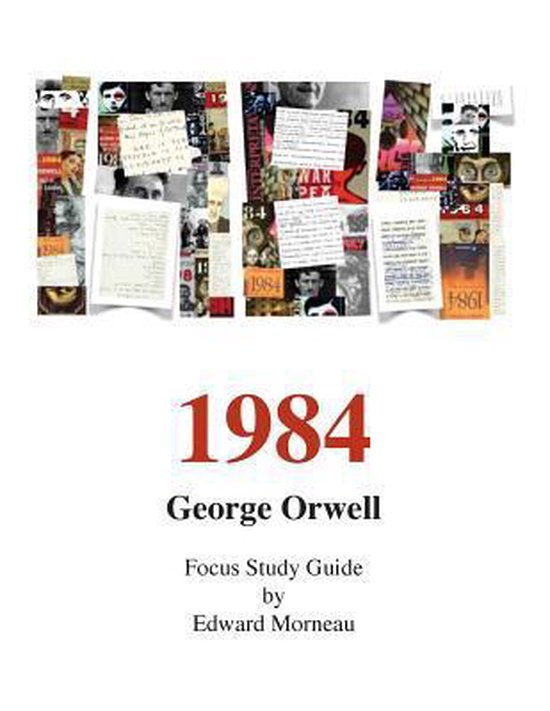 George Orwell's 1984 - cover