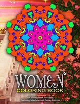 WOMEN COLORING BOOK - Vol.8