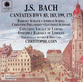 Bach: Cantatas BWV 85, 183, 199, 175
