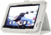 Acer Iconia Tab B1-720 Leather Stand Case Wit White