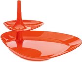 Snackschaal Koziol Betty tray 3580633 Rood