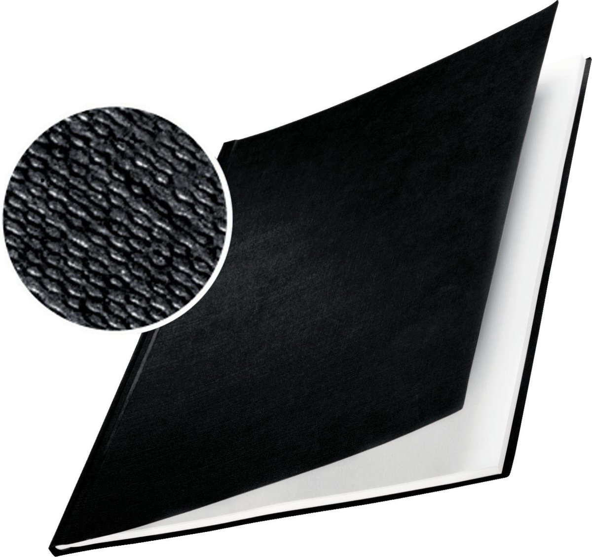 Leitz impressBIND Harde Omslagen - 7,0 mm - Zwart - 10 stuks