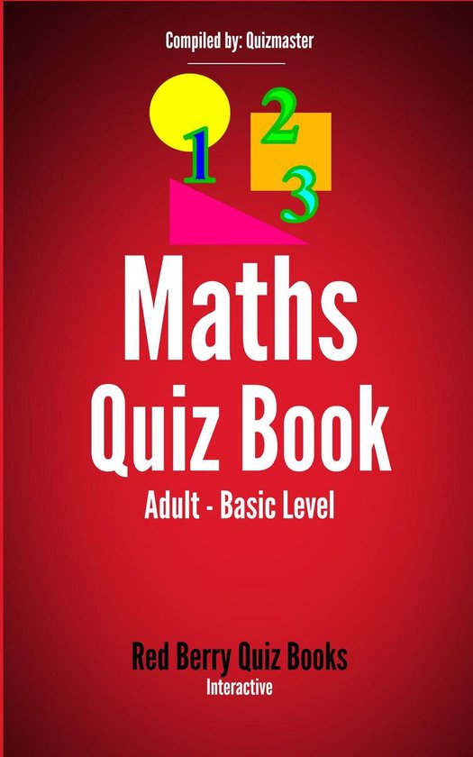 Maths Quiz: Adult Basic Level