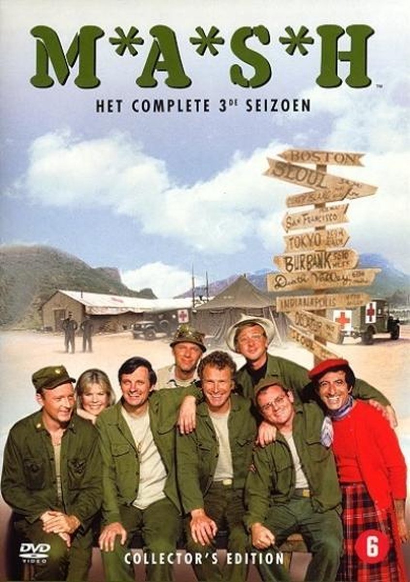 MASH - Seizoen 3 (3DVD)