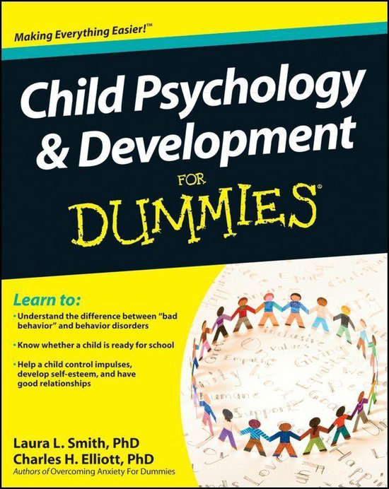 Child Psychology and Development For Dummies - cover