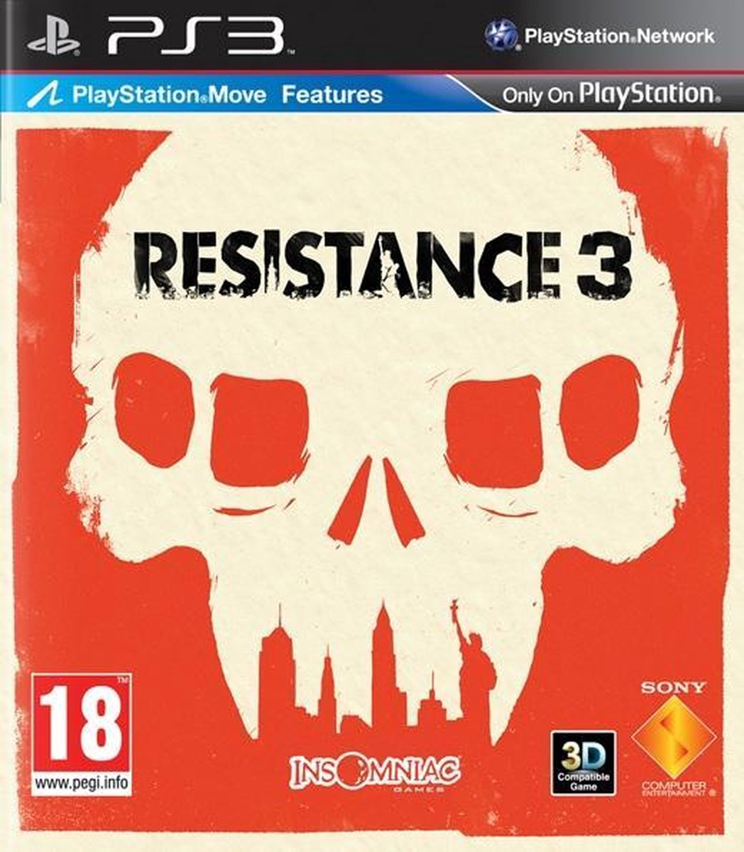 Resistance 3 /PS3