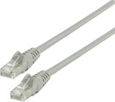 UTP CAT 6 netwerk kabel 0,50 m grijs