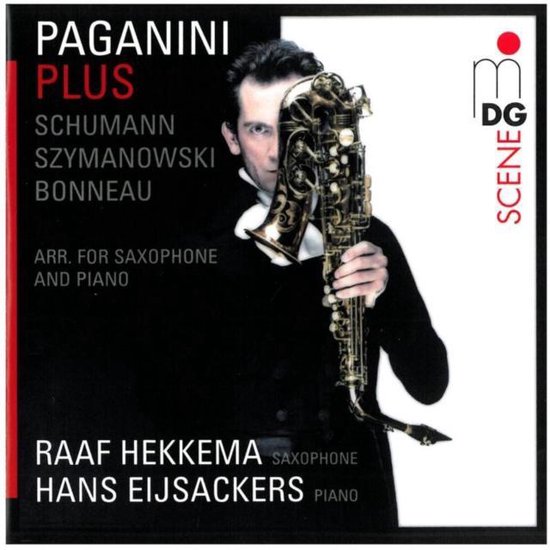 Raaf Hekkema & Hans Eijsackers - Works For Saxophone And Piano (CD)