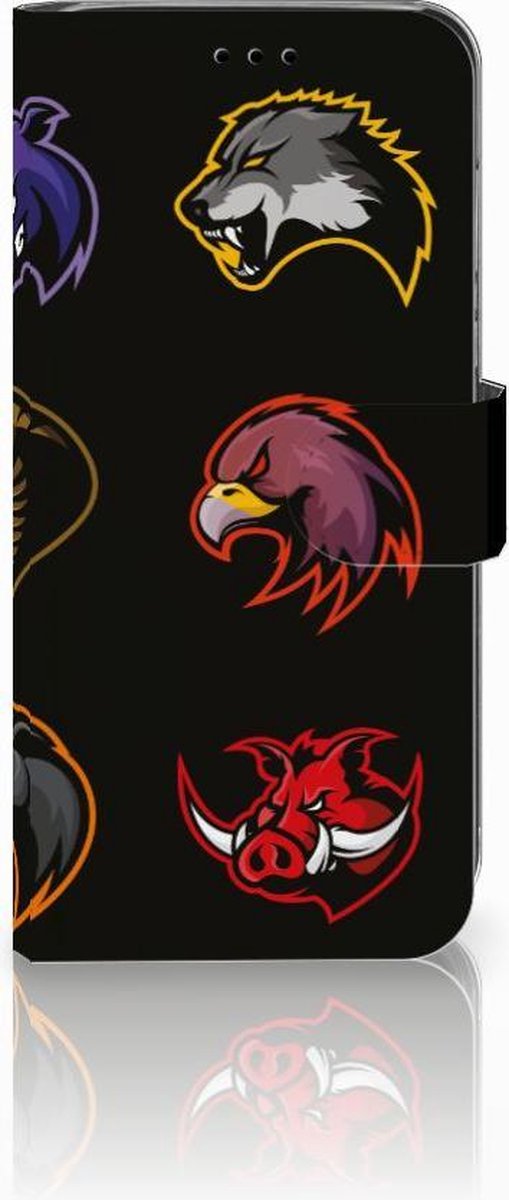 Huawei P20 Lite Leuk Hoesje Cartoon