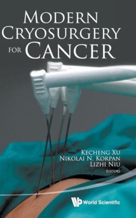 Modern Cryosurgery for Cancer - cover